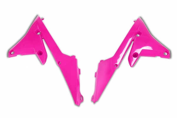 Convogliatori Radiatore fuxia per Yamaha YZ 250 F - WR 250 F - YZ 450 F - WR 450 F - YZ 250 FX - YZ 450 FX